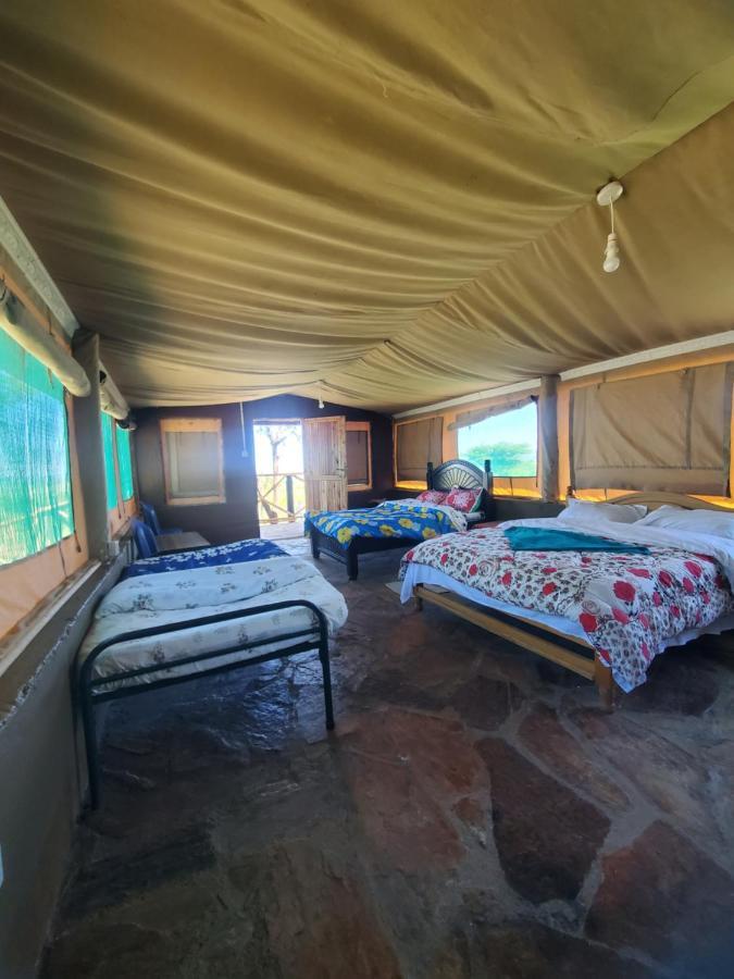 Semadep Safari Camp Bed and Breakfast Sekenani Εξωτερικό φωτογραφία